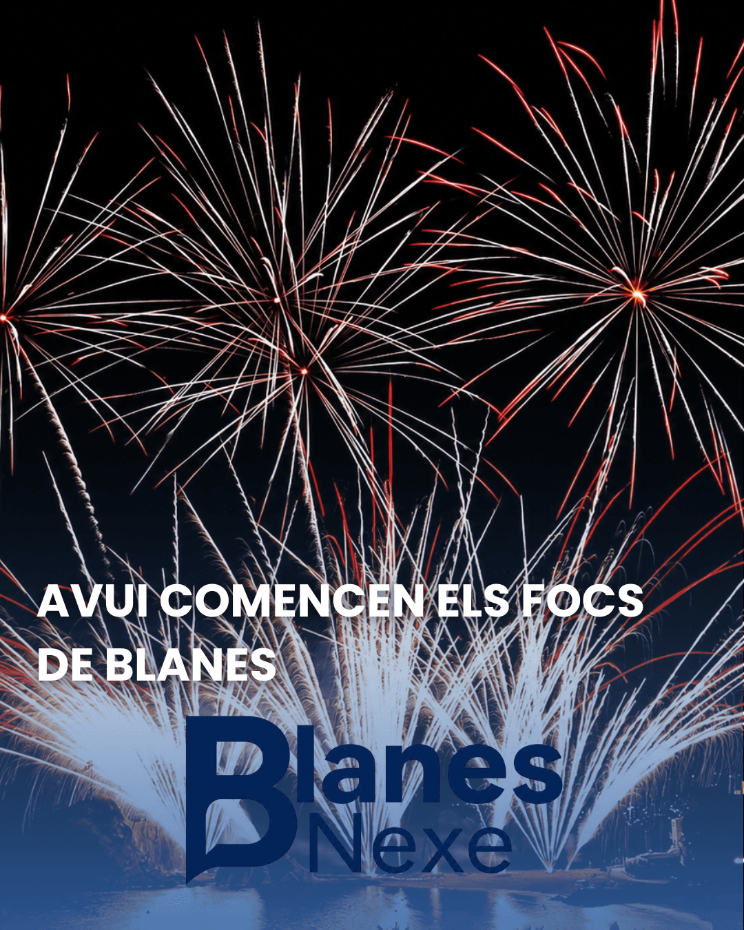 Avui comencen els Focs de Blanes: arrenca la primera nit del 54è Concurs Internacional