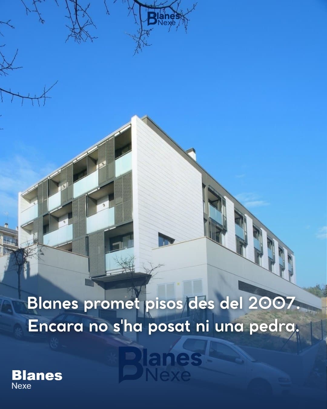 Blanes porta 16 anys sense estrenar ni un pis protegit, i avui 12 de cada 13 pisos de lloguer són temporals