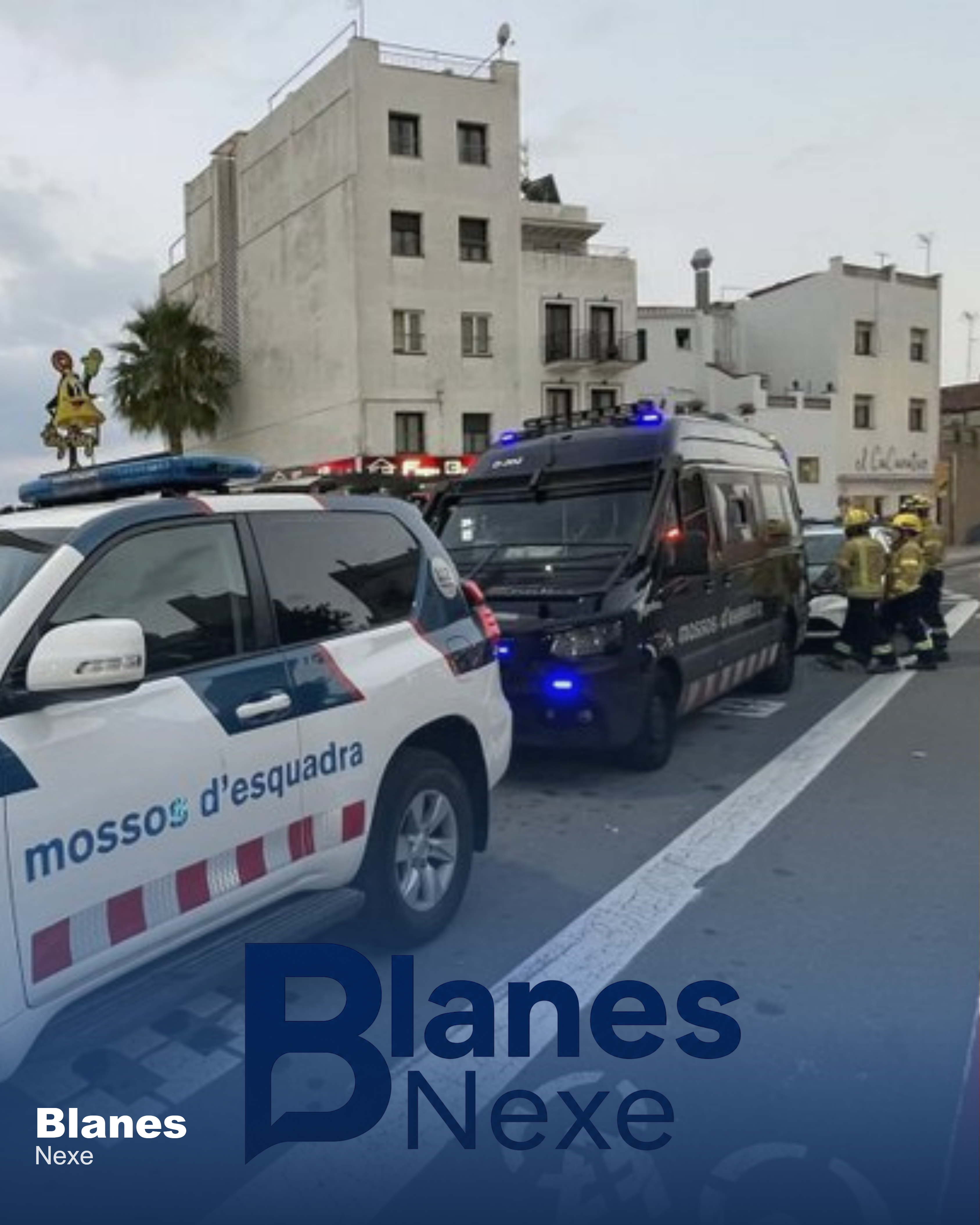 Un centenar d'efectius vetllaran pels Focs de Blanes — foto 2