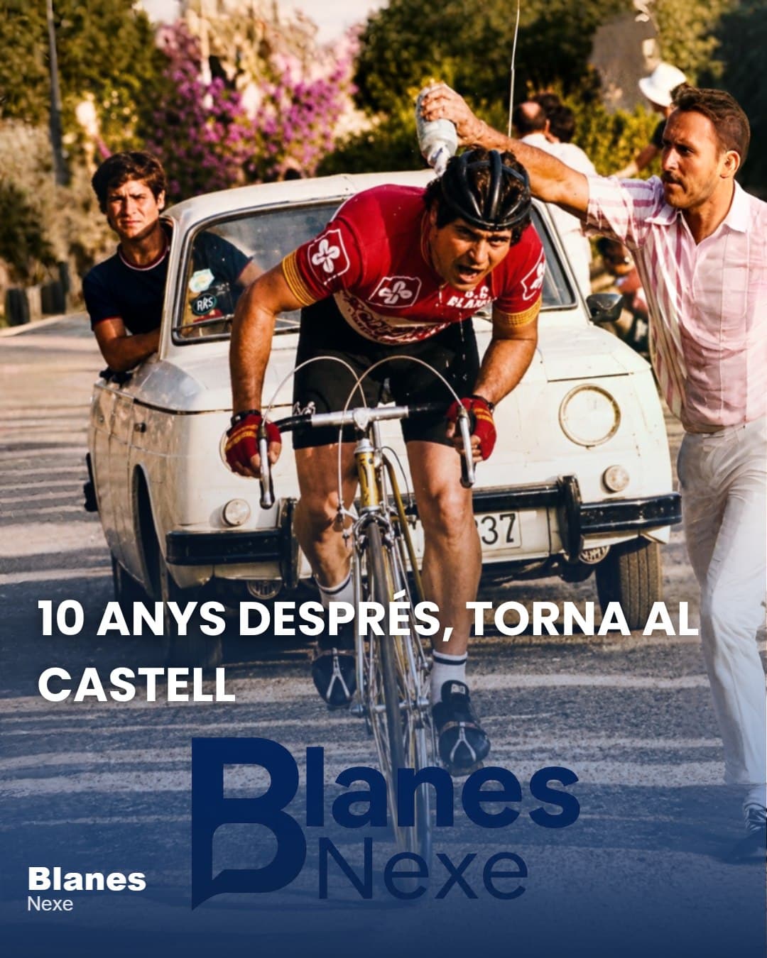 Blanes recupera la mítica Cronoescalada al Castell de Sant Joan després de deu anys