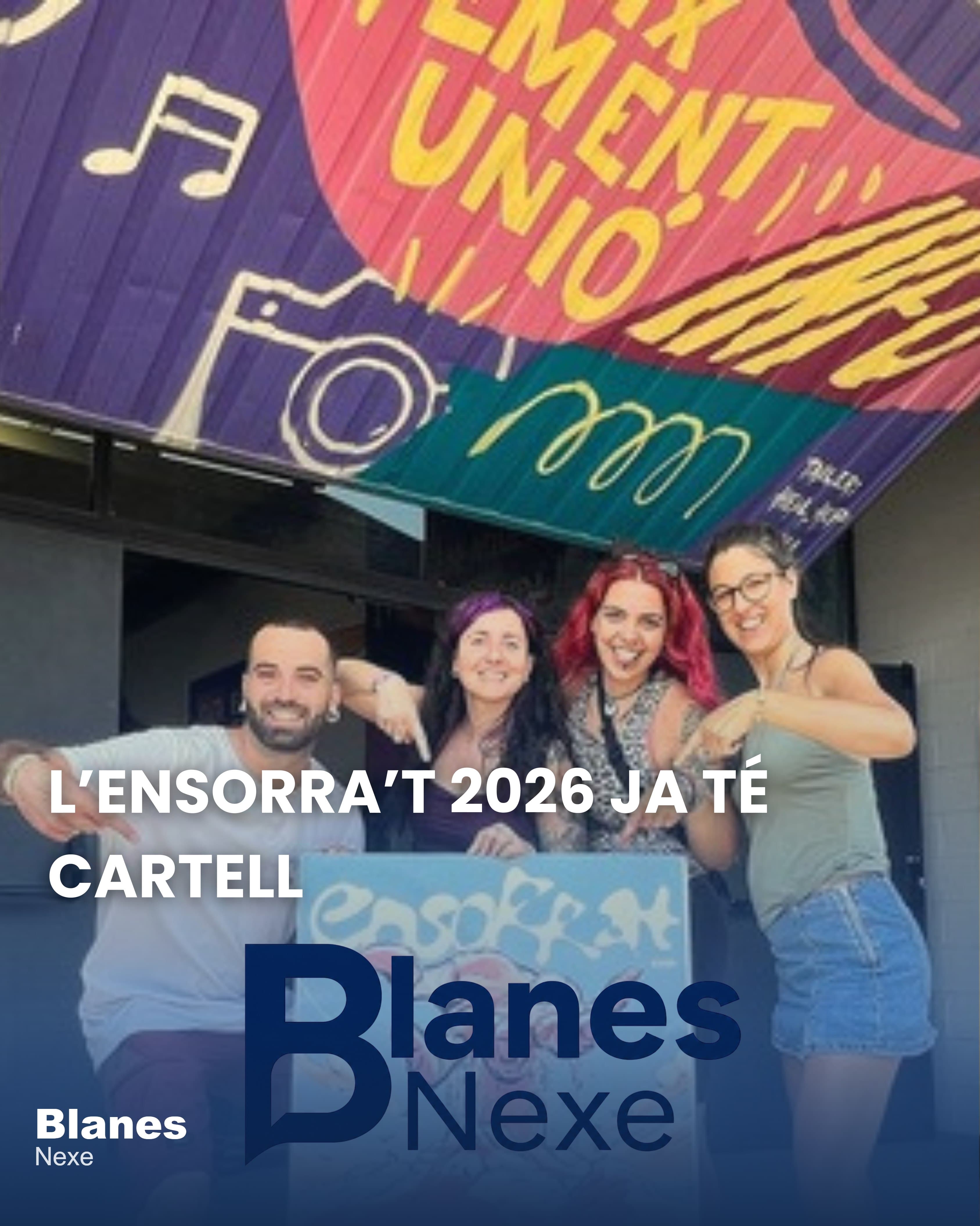 L'Ensorra't 2026 ja té cartell