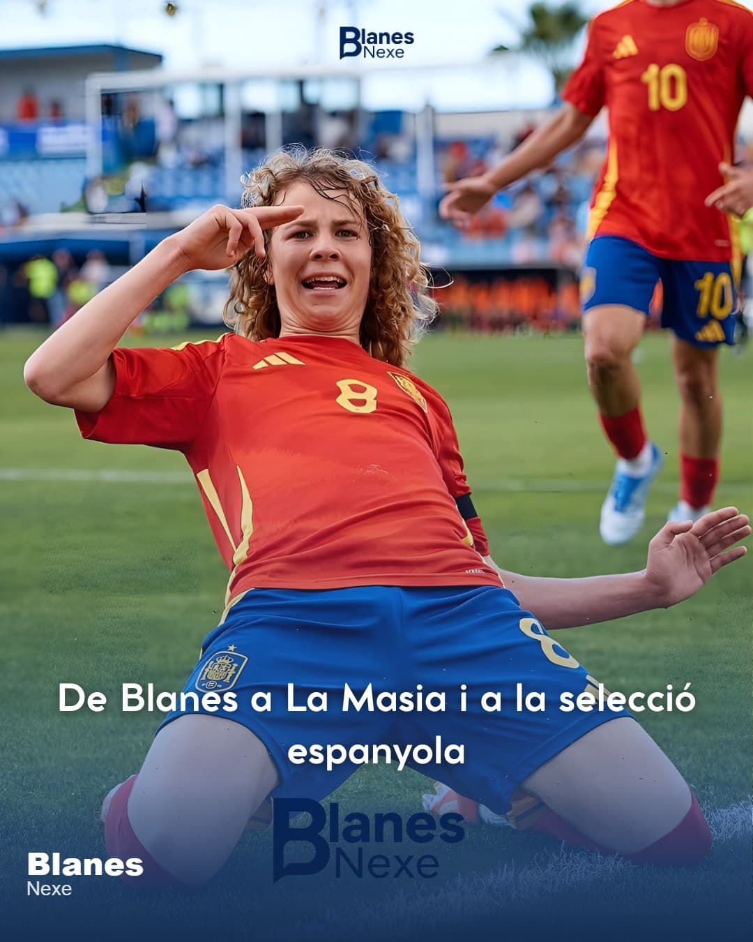 Els germans Żuk, de Blanes al futbol d'elit: la història de Michał, la joia de La Masia convocada per Espanya