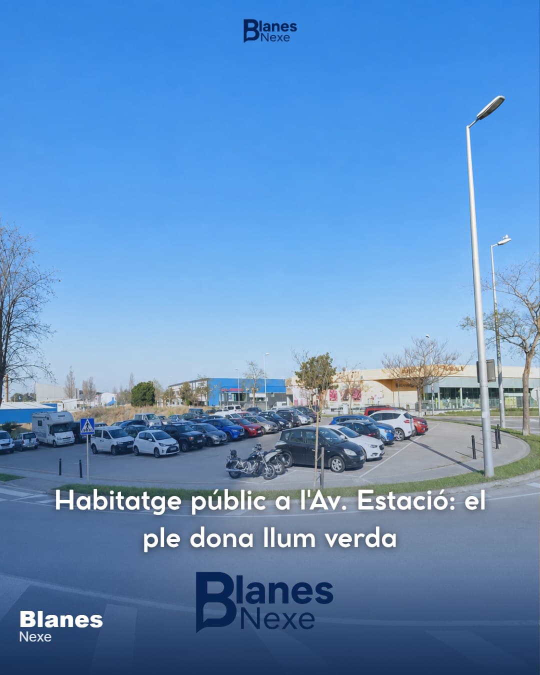 El ple aprova licitar habitatge de protecció oficial a l'Avinguda de l'Estació, però l'oposició reclama garanties