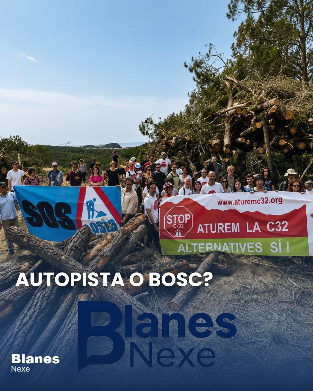 La C-32 torna al mapa: el debat entre descongestionar Blanes i preservar l'últim gran bosc fins a Lloret